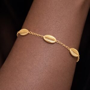 Aura Cowrie Bracelet