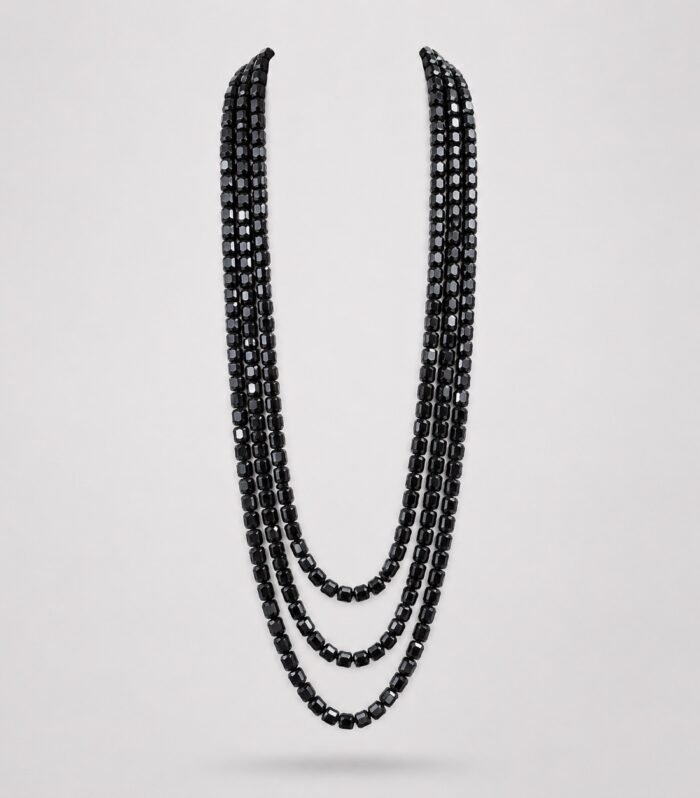 3 Layers Black Legacy Bead Set
